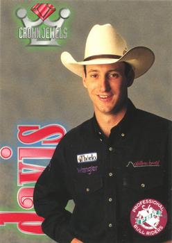 1996 High Gear Rodeo Crown Jewels #70 Jerome Davis Front
